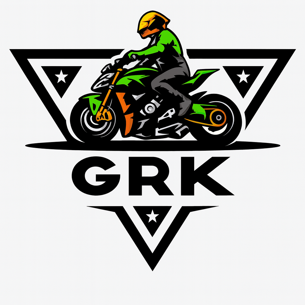 GRK Two Wheeler Workshop Logo